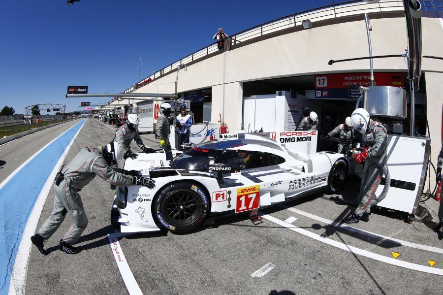  Porsche 919 Hybrid 2015 года  (фото 42 из 481)